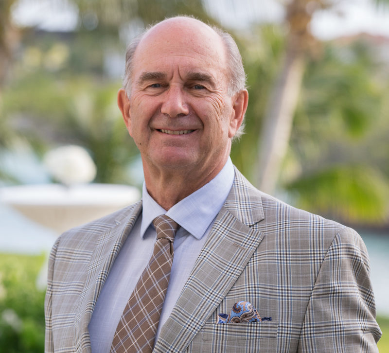 Tim Unwin CLCF President